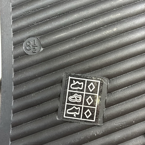 Jason Wu Rhonda Women’s Black Double-Strap Sandals size 8.5 - Picture 8 of 9